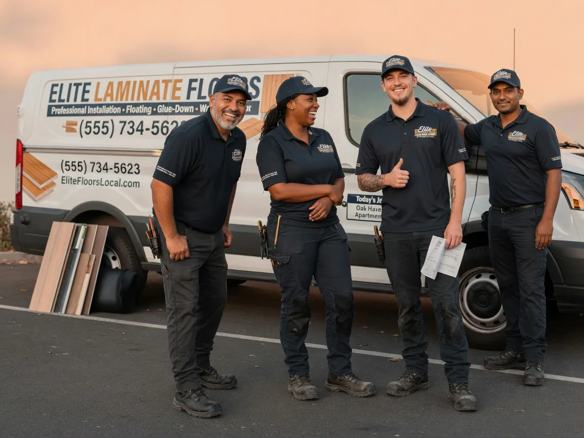 Laminate flooring installation company in Ray, OH